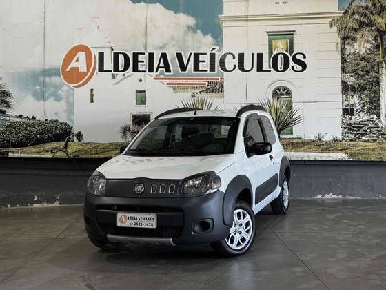 FIAT UNO 1.0 WAY 8V FLEX 2P MANUAL